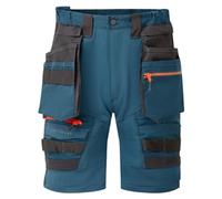 Portwest DX4 Detachable Holster Pocket Shorts 32 Metro Bl