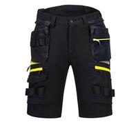 Portwest DX4 Detachable Holster Pocket Shorts 46 Blk