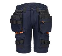 Portwest DX4 Detachable Holster Pocket Shorts Safety Reflective DX444