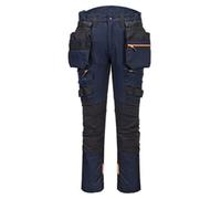 Portwest DX440 DX4 Detachable Holster Pocket Trousers Durable Flexible Dark Navy