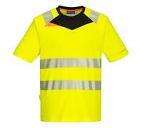 Portwest DX4 Hi-Vis T-Shirt Short Sleeve Reflective DX413
