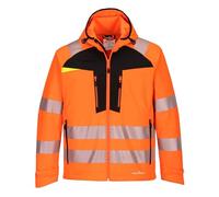Portwest Dx4 Hi-Vis Softshell Jacket