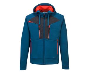 Portwest DX4 Full Zipped Lightweight Stretchy Hoody Hoodie zipped top- DX472