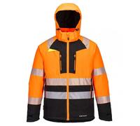 Portwest DX4 Hi-Vis Class 2 Winter Jacket | Superior Stretch Insulatex Lining