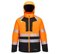 PORTWEST DX4 Hi-Vis Class 2 Winter Jacket Waterproof Fleece lined Padded Coat