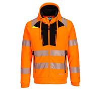 Portwest Dx4 Hi-Vis Funnel Neck Sweatshirt