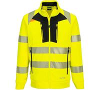 Portwest Dx4 Hi-Vis Funnel Neck Sweatshirt