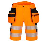 Portwest DX4 Hi-Vis Holster Pocket Shorts DX446