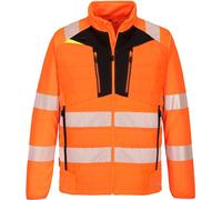 Portwest Dx4 Hi-Vis Baffle Jacket