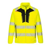 Portwest DX4 Hi-Vis Hybrid Baffle Jacket Breathable Durable Reflective DX473