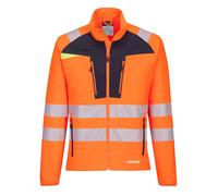 Portwest DX4 Hi-Vis Lightweight Stretch Work Jacket Reflective DX481