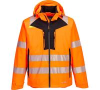 Portwest DX4 Hi Vis Rain Jacket Orange 3XL