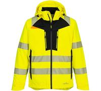 Portwest DX4 Hi Vis Rain Jacket Yellow 4XL