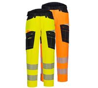 Portwest DX4 Hi-Vis Service Trousers Reflective DX453