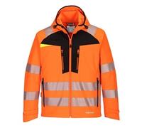 Portwest Dx4 Hi-Vis Softshell Jacket