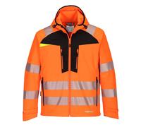 Portwest DX4 Hi-Vis Softshell (3L) Breathable Durable Reflective DX475
