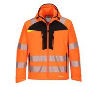 Portwest Dx4 Hi-Vis Softshell Jacket