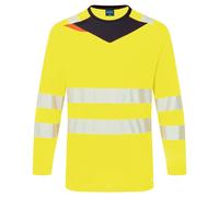 Portwest DX4 Hi Vis Long Sleeve T Shirt