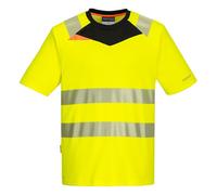 Portwest DX4 Hi-Vis T-Shirt Short Sleeve Reflective DX413