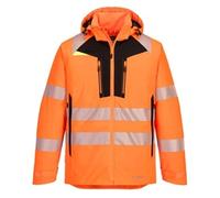 Portwest DX461 DX4 Hi-Vis Winter Jacket Long Sleeve Hooded Waterproof