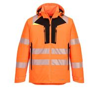 Portwest DX4 Hi-Vis Winter Jacket Waterproof Breathable Reflective DX461