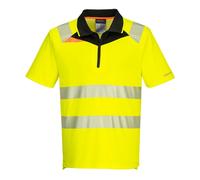 Portwest Dx4 Hi-Vis Polo Shirt Short Sleeve