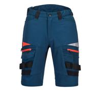 Portwest DX4 Mens Detachable Holster Pocket Shorts Metro Blue 32"