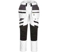 Portwest DX4 Holster Trousers White / Grey 33" 31"