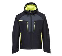 Portwest DX4 Hooded Softshell (3L) Breathable Durable Reflective DX474
