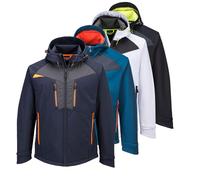 Portwest DX4 Hooded Softshell (3L) | Breathable, Windproof & Waterproof Fabric