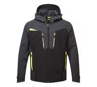 Portwest DX4 Hooded Softshell (3L) | Breathable, Windproof & Waterproof Fabric