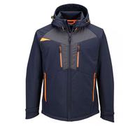 Portwest DX474 DX4 3 Layers Softshell Jacket Waterproof Windproof - Dark Navy