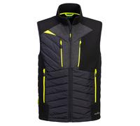 PORTWEST DX4 Hybrid Baffle Gilet Lightweight Padded Bodywarmer Safety Work DX470