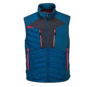 Portwest DX4 Hybrid Baffle Gilet, Size: XL, Colour: Metro Blue, DX470MBRXL