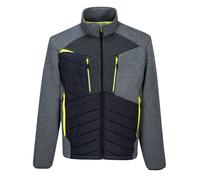 Portwest DX4 Baffle body mapped Insulated Work Jacket - DX471