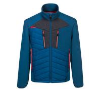 Portwest DX4 Hybrid Baffle Work Jacket Padded Insulated Anti-Static Finish Coat