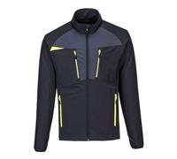 (Black, 3XL) Portwest Zip Base Layer Top