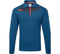 (Metro Blue, L) Portwest DX4 Polo Shirt L/S