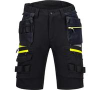 DX4 Stretch men's work Shorts Detachable Holster Pockets - Portwest DX444