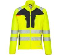 Portwest DX4 Mens Hi Vis Zip Pocket Baselayer Top