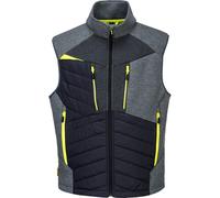 Portwest DX4 Mens Hybrid Baffle Gilet Metal Grey M