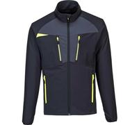 Portwest DX4 Lightweight stretchy Zipped Base Layer Thermal Top - DX480