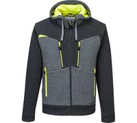 Portwest DX4 Mens Zipped Hoodie Metal Grey XL