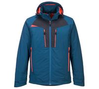 Portwest DX4 Padded Winter Jacket Waterproof Insulated Lined Warm Hooded DX460