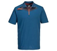Portwest DX4 Polo Shirt S/S M Metro Bl