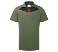 Portwest DX4 Short Sleeve Polo Shirt Moss Green L