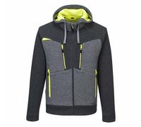 Portwest DX4 Full Zipped Lightweight Stretchy Hoody Hoodie zipped top- DX472
