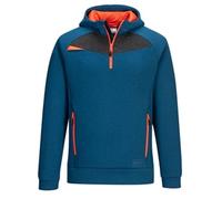 Portwest DX4 Quarter Zip Hoodie L Metro Bl