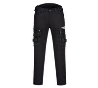 Portwest DX443 Men's DX4 Protective Service Safety Work Trousers Black, 34
