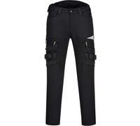 Portwest DX4 Service Work Trousers Black 30" 31"
